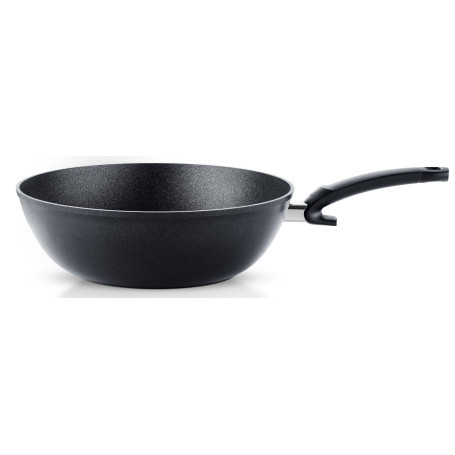 Wok Fissler Adamant 30 cm en Aluminium avec Revêtement Anti-adhésif