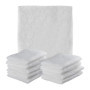 Lot de 10 Filtres pour Hotte Aspirante Relaxdays - Découpables en Polyester Blanc