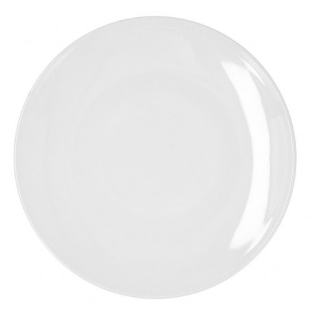 Assiette plate Bidasoa Glacial Coupe Céramique Blanc (30 cm) (Pack 4x) 65,99 €