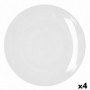 Assiette plate Bidasoa Glacial Coupe Céramique Blanc (30 cm) (Pack 4x) 65,99 €