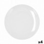 Assiette plate Bidasoa Glacial Coupe Céramique Blanc (27 cm) (Pack 4x) 43,99 €