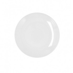 Assiette plate Bidasoa Glacial Coupe Céramique Blanc (21 cm) (Pack 6x) 40,99 €