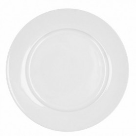 Assiette plate Bidasoa Glacial Céramique Blanc (30 cm) (Pack 4x) 64,99 €