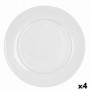 Assiette plate Bidasoa Glacial Céramique Blanc (30 cm) (Pack 4x) 64,99 €