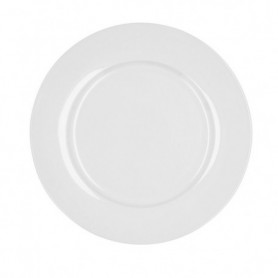 Assiette plate Bidasoa Glacial Céramique Blanc (27 cm) (Pack 4x) 43,99 €