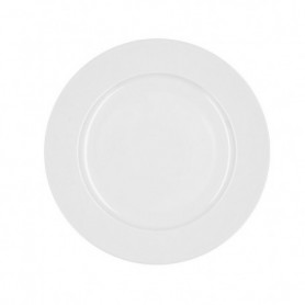 Assiette plate Bidasoa Glacial Céramique Blanc (25 cm) (Pack 6x) 57,99 €