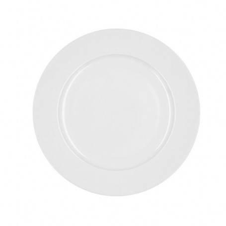 Assiette plate Bidasoa Glacial Céramique Blanc (25 cm) (Pack 6x) 57,99 €