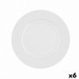 Assiette plate Bidasoa Glacial Céramique Blanc (25 cm) (Pack 6x) 57,99 €