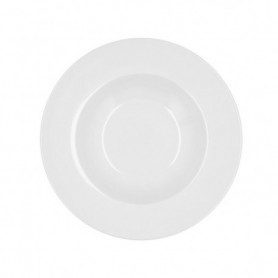 Assiette creuse Bidasoa Glacial Céramique Blanc (23,5 cm) (Pack 6x) 48,99 €