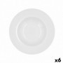 Assiette creuse Bidasoa Glacial Céramique Blanc (23,5 cm) (Pack 6x) 48,99 €