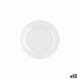 Assiette plate Bidasoa Glacial Céramique Blanc (16,5 cm) (Pack 12x) 48,99 €
