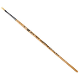 Pinceau Plat Naturel KREUL Taille 2 pour Peinture Acrylique