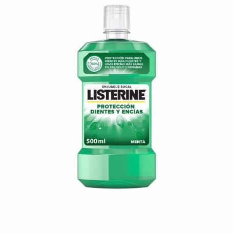 Bain de Bouche Listerine Menthe Dientes & Encías 500 ml