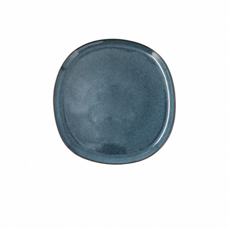 Assiette plate Bidasoa Ikonic Céramique Bleu (20,2 x 19,7 x 1,3 cm) (Pack 6x) 54,99 €