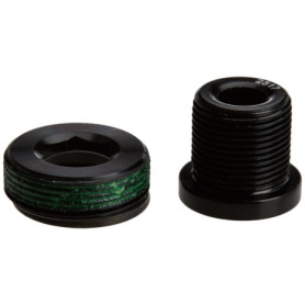 Kit de Vis Manivelle Sram Auto-extractible M15/M22 Noir