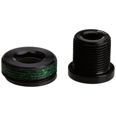 Kit de Vis Manivelle Sram Auto-extractible M15/M22 Noir