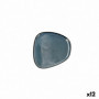 Assiette plate Bidasoa Ikonic Céramique Bleu (14 x 13,6 x 0,8 cm) (Pack 12x) 68,99 €