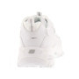 Baskets Skechers D'Lites-Fresh Start Femme - Blanc Argenté - Taille 36.5 EU