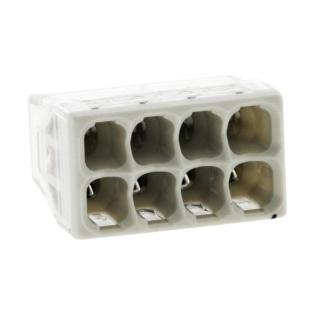 Borne à Insertion Directe Wago 2273 - Sachet de 10 pour Fils Rigides 0,5-2,5 mm²