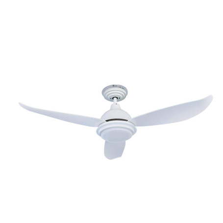 Ventilateur de Plafond Économique Raja avec Éclairage LED Dimmable et Télécommande - 122 cm