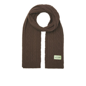Écharpe Jxtyra Knit Cable JACK & JONES en Vert Fougère