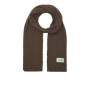 Écharpe Jxtyra Knit Cable JACK & JONES en Vert Fougère