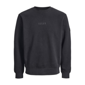 Sweat à Col Rond Jcopoint BF Noir pour Homme - JACK & JONES