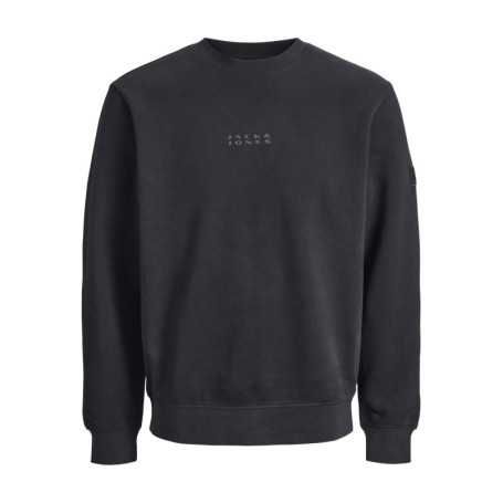 Sweat à Col Rond Jcopoint BF Noir pour Homme - JACK & JONES
