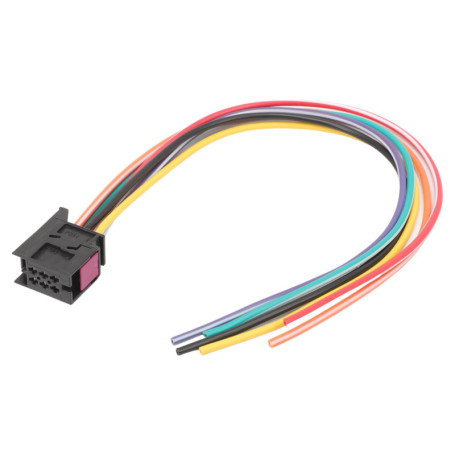 Kit de Réparation de Faisceau de Feu Arrière 6 Broches - Compatible A1 Q3