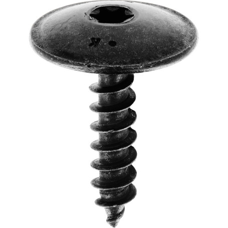 Agrafes Métal de Fixation Carrosserie - Spécial Bouclier - Sachet de 6