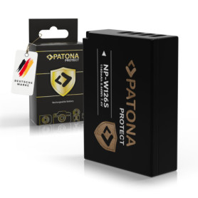 Batterie PATONA NP-W126s 1140mAh pour Fujifilm - Fiable et Performante