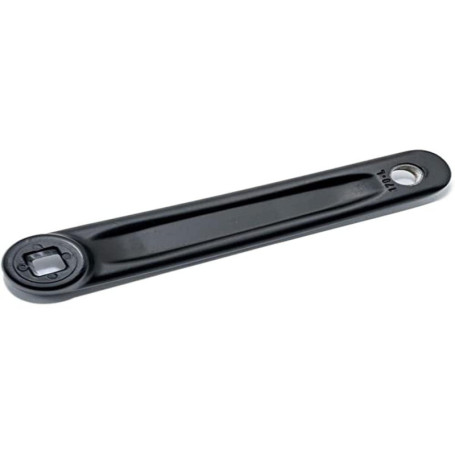 Manivelle de Vélo en Aluminium Noir 170 mm - Prowheel