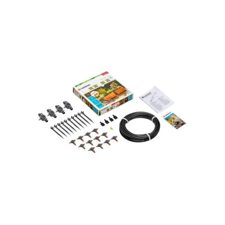 Kit d'extension Gardena pour jardinière - Système d'irrigation goutte-à-goutte