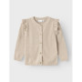 Cardigan Réversible Fille NAME IT en Lurex Peyote
