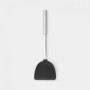 Spatule en Silicone Brabantia pour Wok - Acier Inoxydable et Résistante à la Chaleur