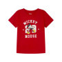 T-shirt Rouge Mickey Mouse Femme - Springfield