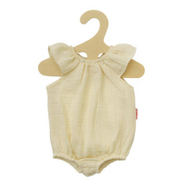 Body à Volants en Coton Bio pour Poupées 28-35 cm - Heless