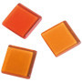 Tesselles Mosaïques Acryliques Orange - 205 Pièces pour Créations Artistiques