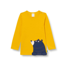 Blouse Bébé Garçon Bear Applique - Mango