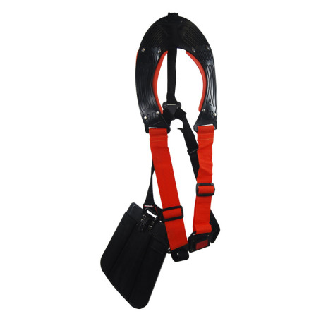 Harnais Débroussailleuse Greenstar - Confort Optimal avec Boucle à Dégagement Rapide