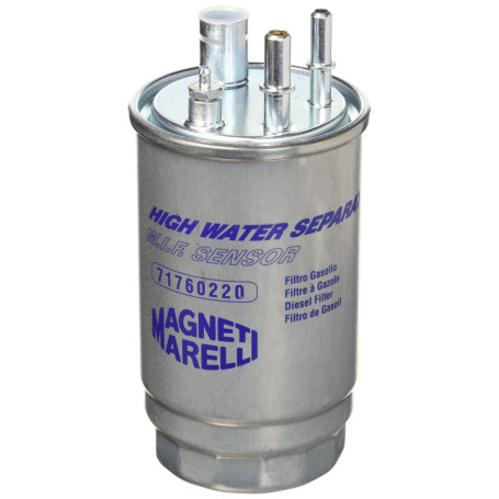 Filtre à Carburant Magneti Marelli pour Fiat et Ford