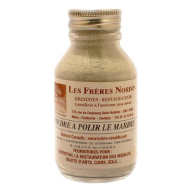 Poudre à Polir le Marbre Les Frères Nordin - Brillance Éclatante