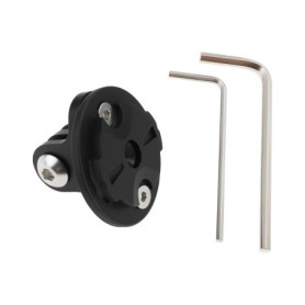 Adaptateur de Fixation pour Caméra de Vélo - Compatible Garmin Edge