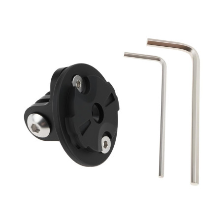 Adaptateur de Fixation pour Caméra de Vélo - Compatible Garmin Edge