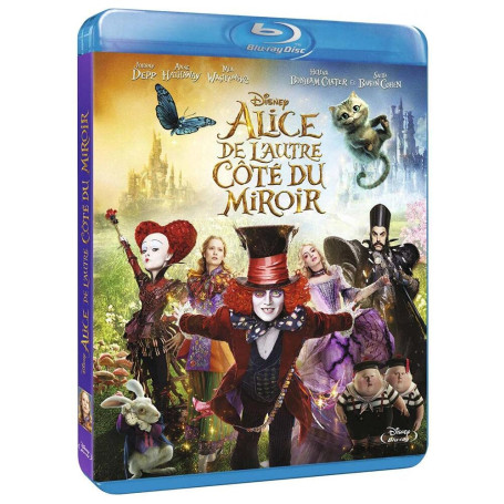 Alice de l'autre côté du miroir - Blu-ray