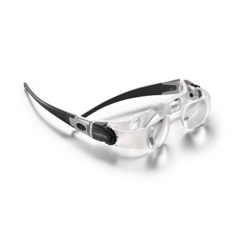 Lunettes Loupe MaxDETAIL Eschenbach - Grossissement 2X avec Étui Rigide