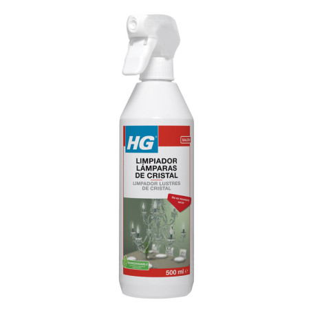HG Nettoyant Spray pour Lampes en Verre - Brillance Instantanée