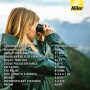 Jumelles Nikon ACULON T02 10x21 Noires - Compactes et Légères