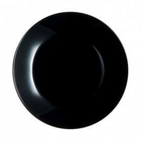 Assiette plate Arcopal Noir verre (Ø 25 cm) 16,99 €
