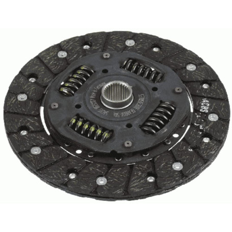 Disque d'Embrayage SACHS pour Volkswagen Golf IV et Autres Modèles